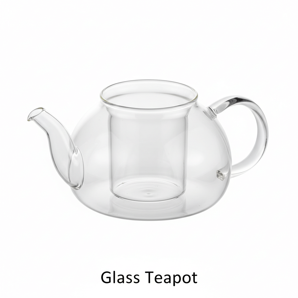 Glass Teapot
