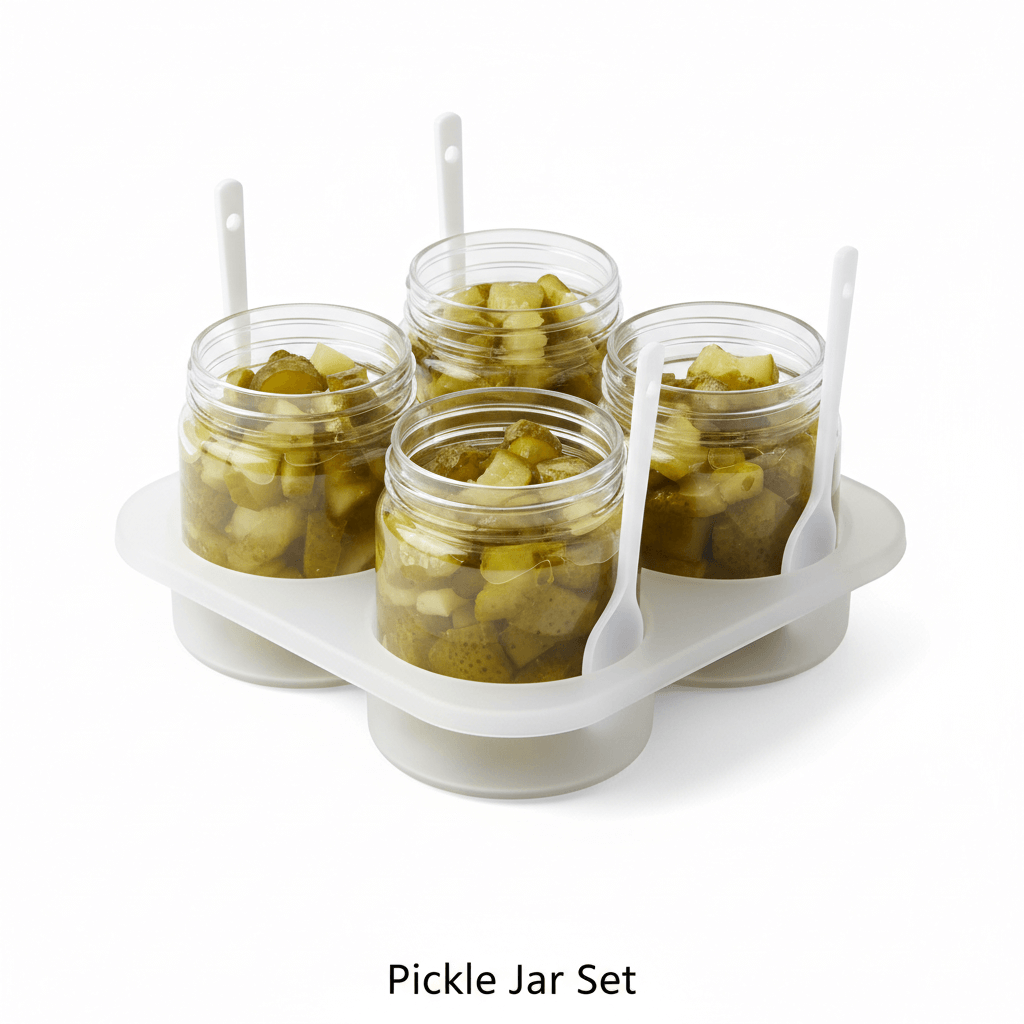 Pickle Jar Set