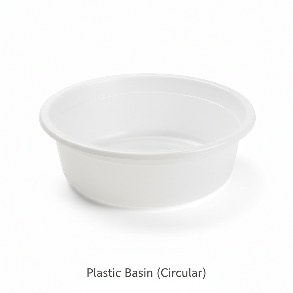 Plastic Basin