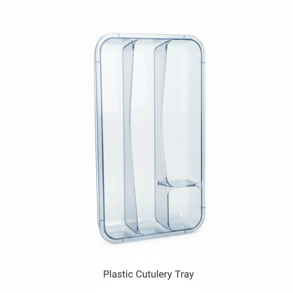 Plastic Cutlery Tray