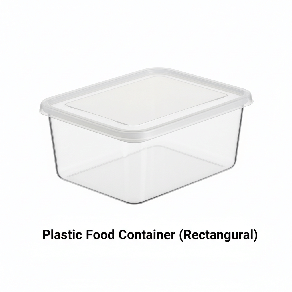 Plastic Food Container