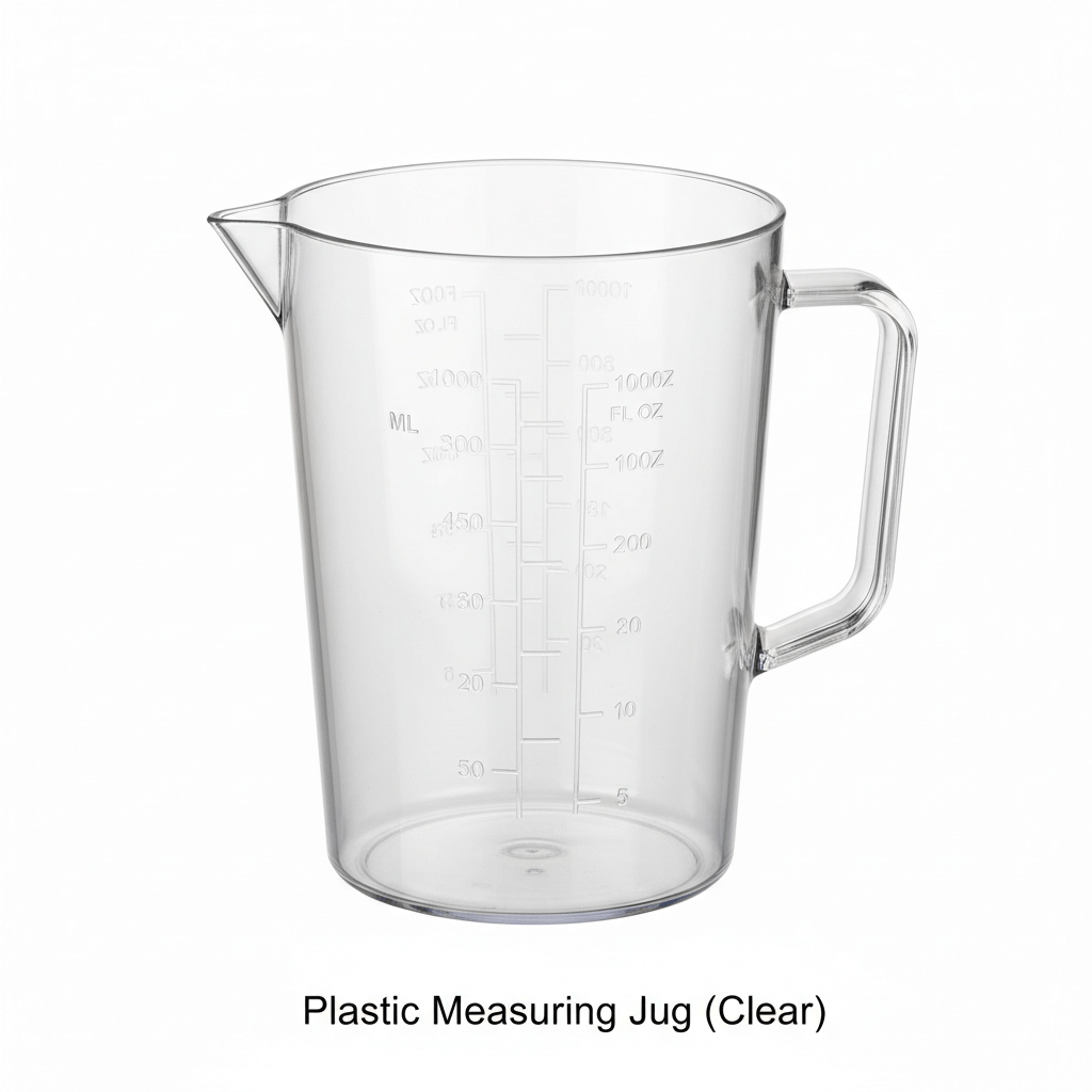 Plastic Measuring Jug