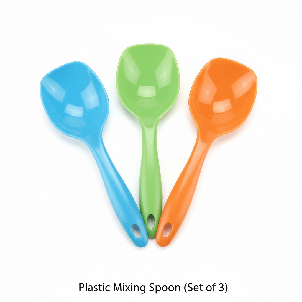 Plastic Mixing Spoon