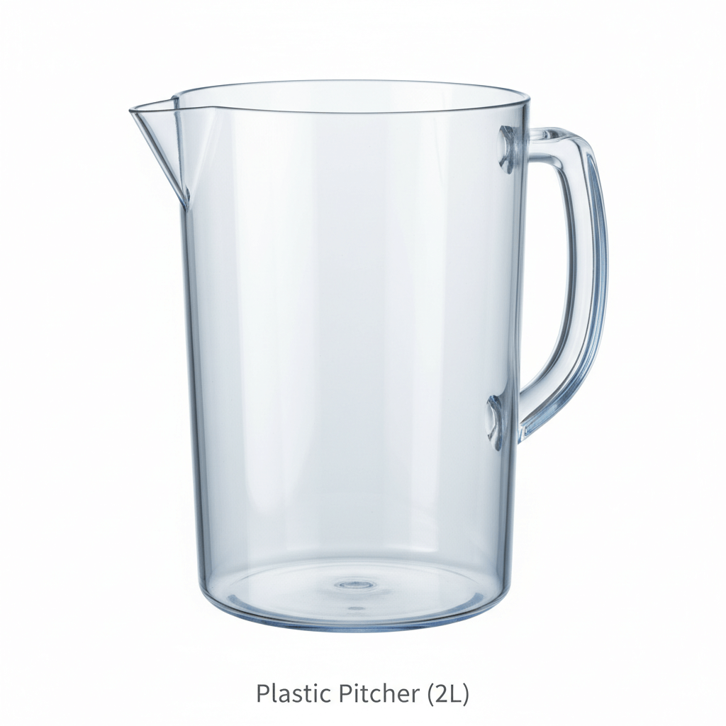 Plastic Pitcher