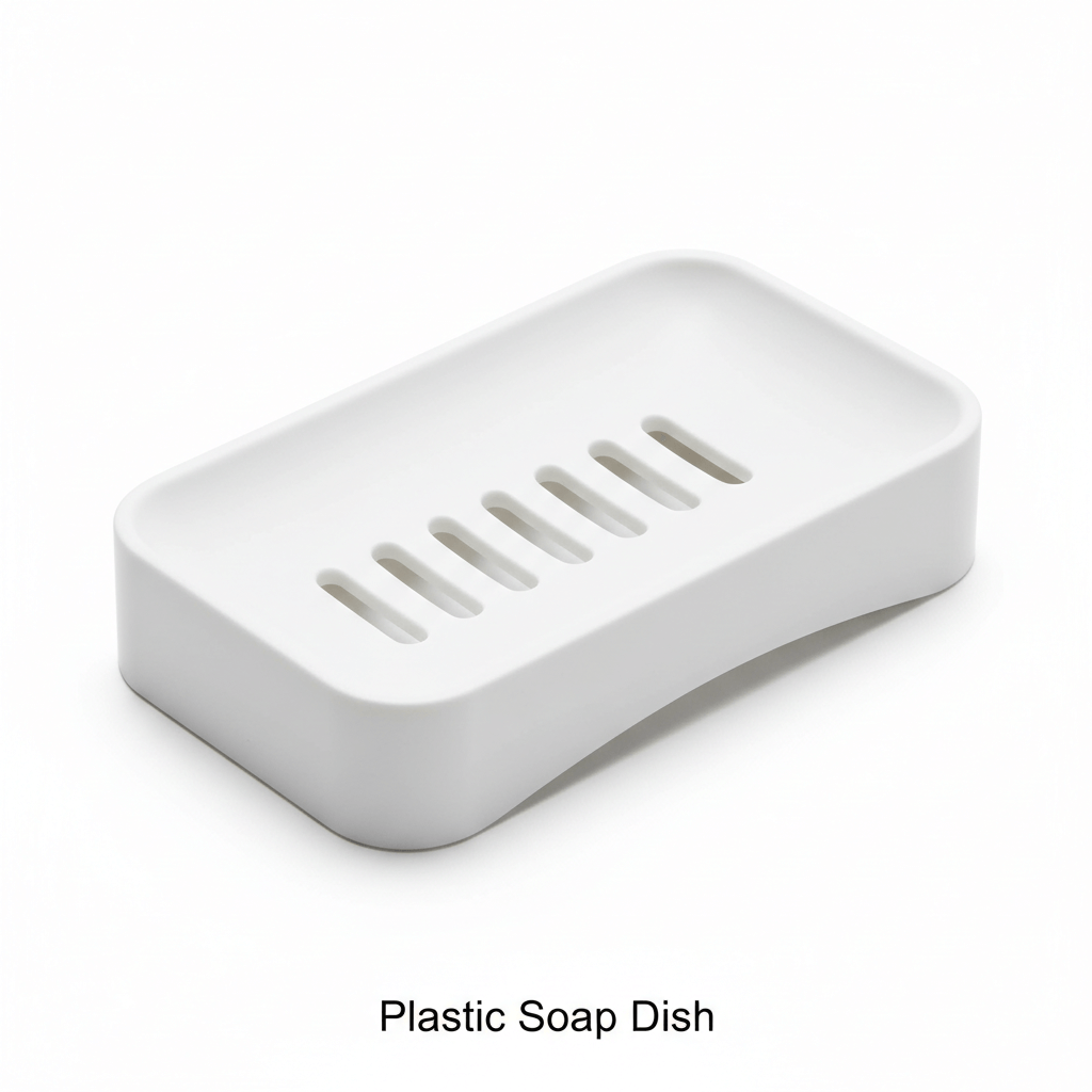 Plastic Soap Dish