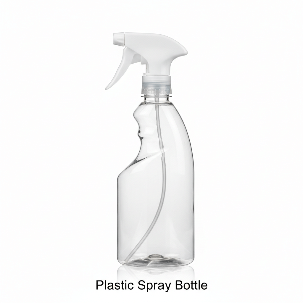 Plastic Spray Bottle