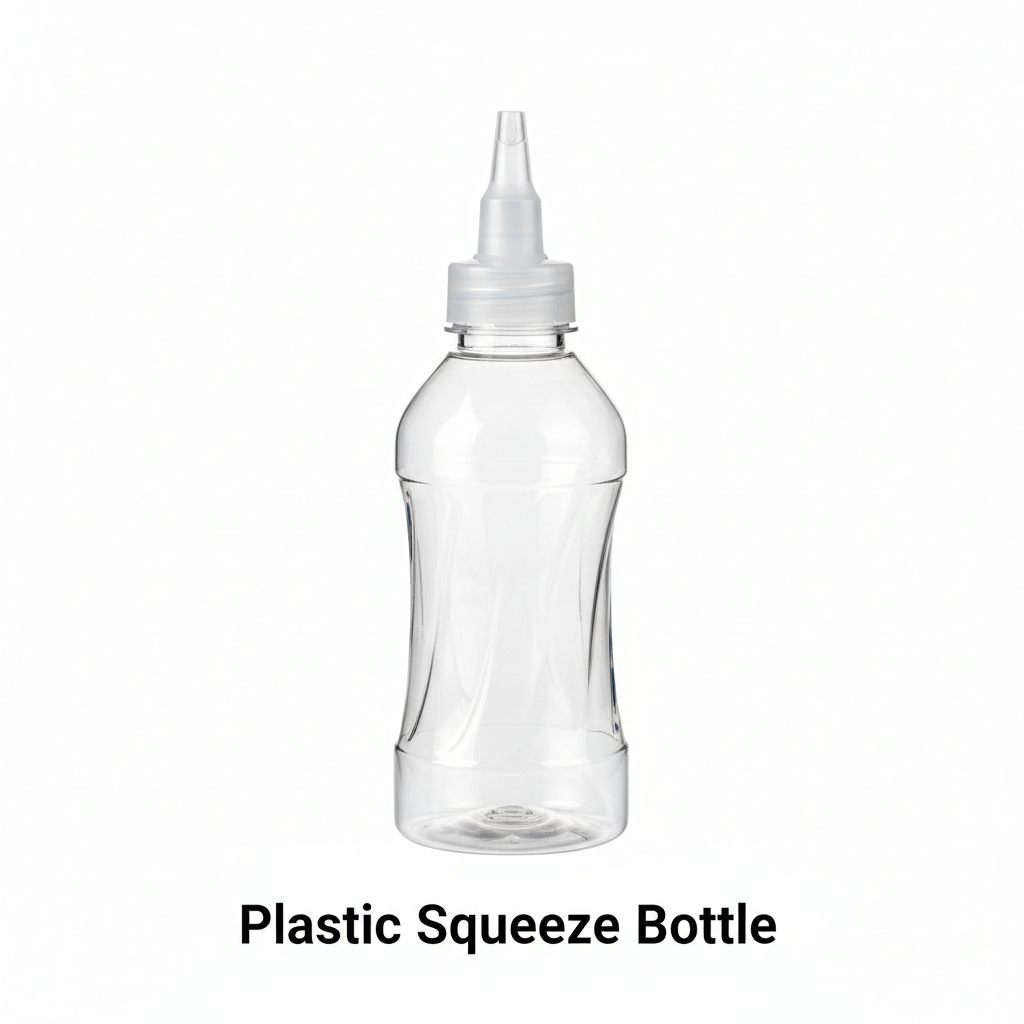 Plastic Squeeze Bottle