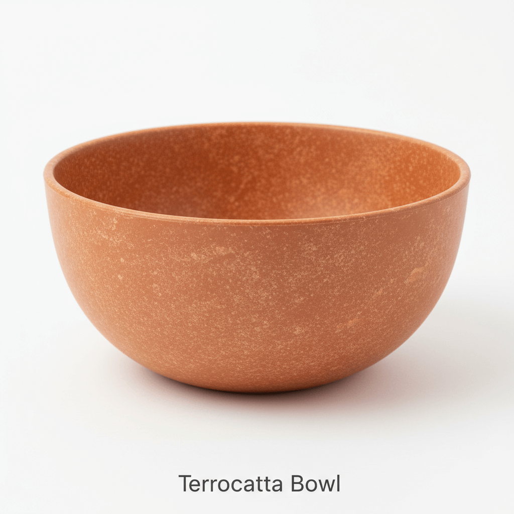 Terracotta Bowl