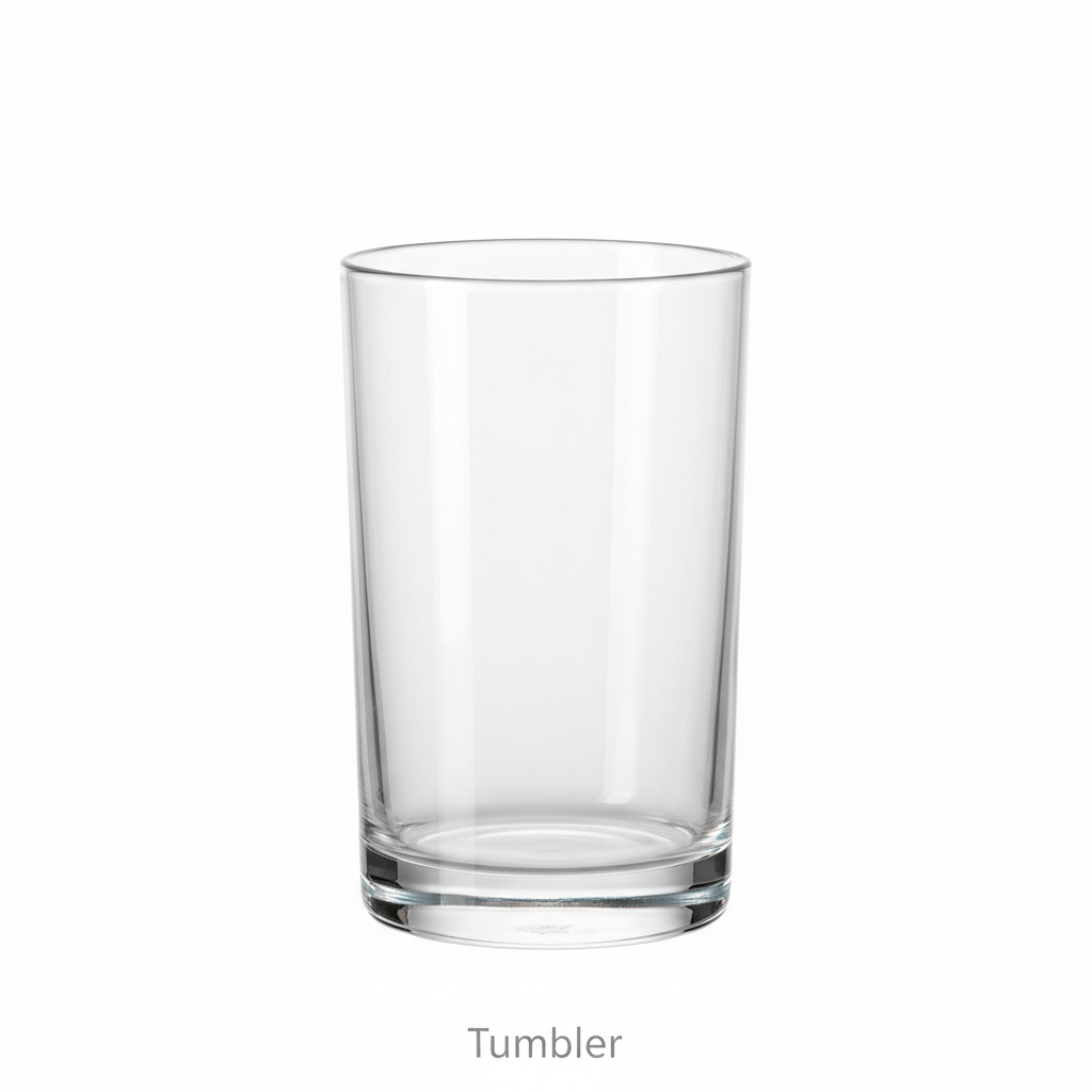 Glass Tumbler